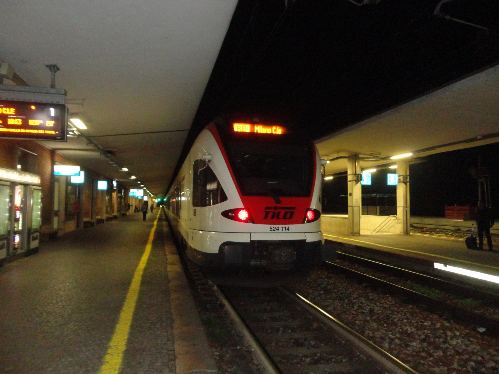 Un elettrotreno TILO in servizio sulla rete regionale (foto d'archivio).