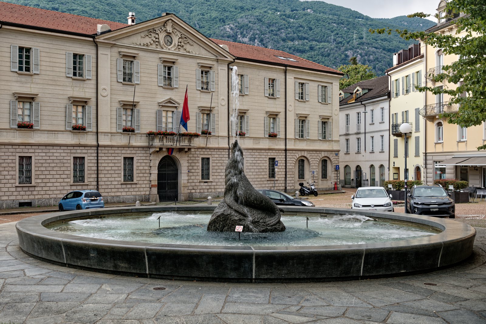 Il Palazzo delle Orsoline a Bellinzona, sede del Governo e del Gran Consiglio ticinese (foto d'archivio)