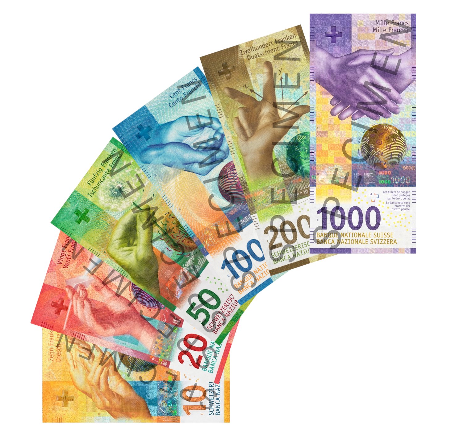 Bancnote in franchi svizzeri (foto illustrativa)