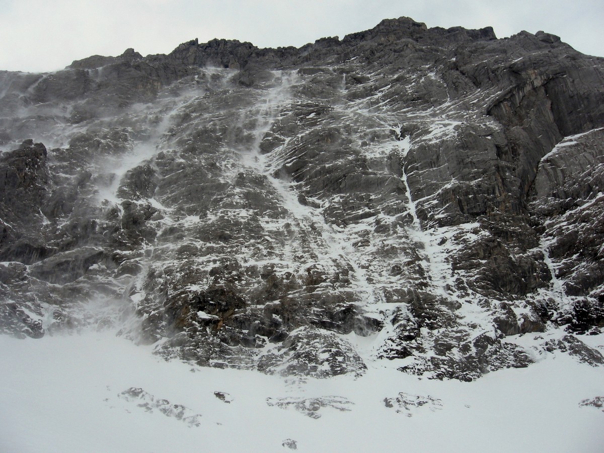 La parete nord del Gross Ruchen nel Canton Uri (foto d'archivio).