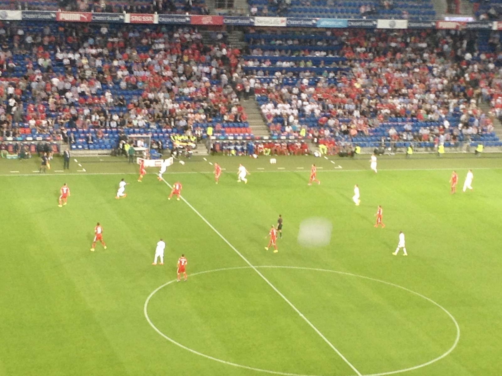 Lo stadio St. Jakob-Park di Basilea (foto d'archivio).