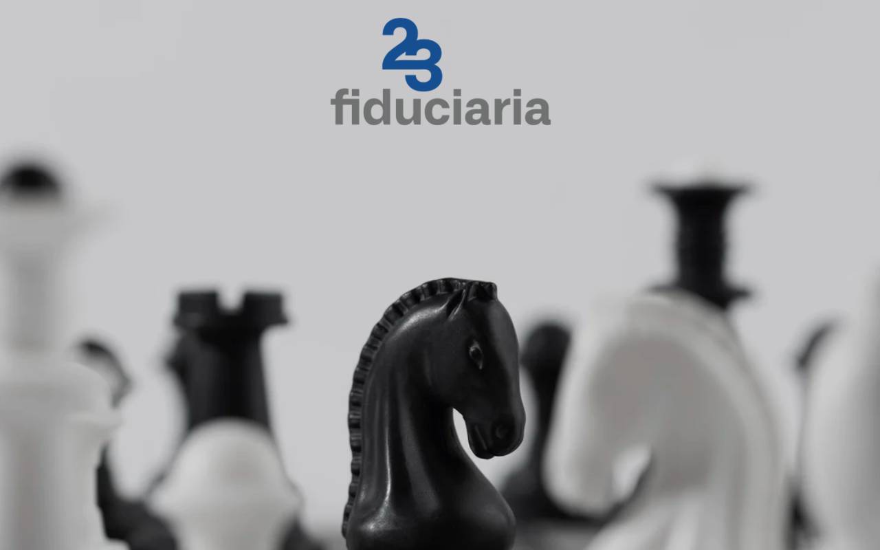Anteprima del sito: 23 fiduciaria Sagl