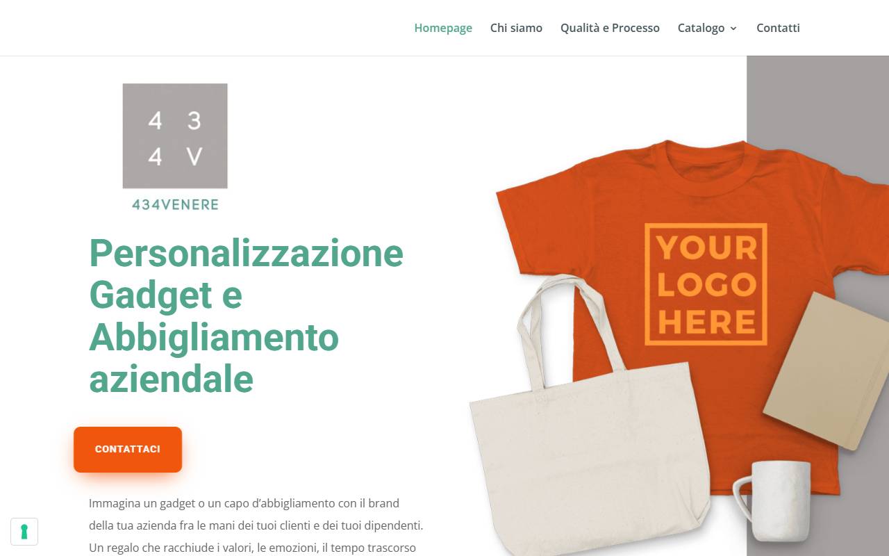Anteprima del sito: 434 Venere Sagl