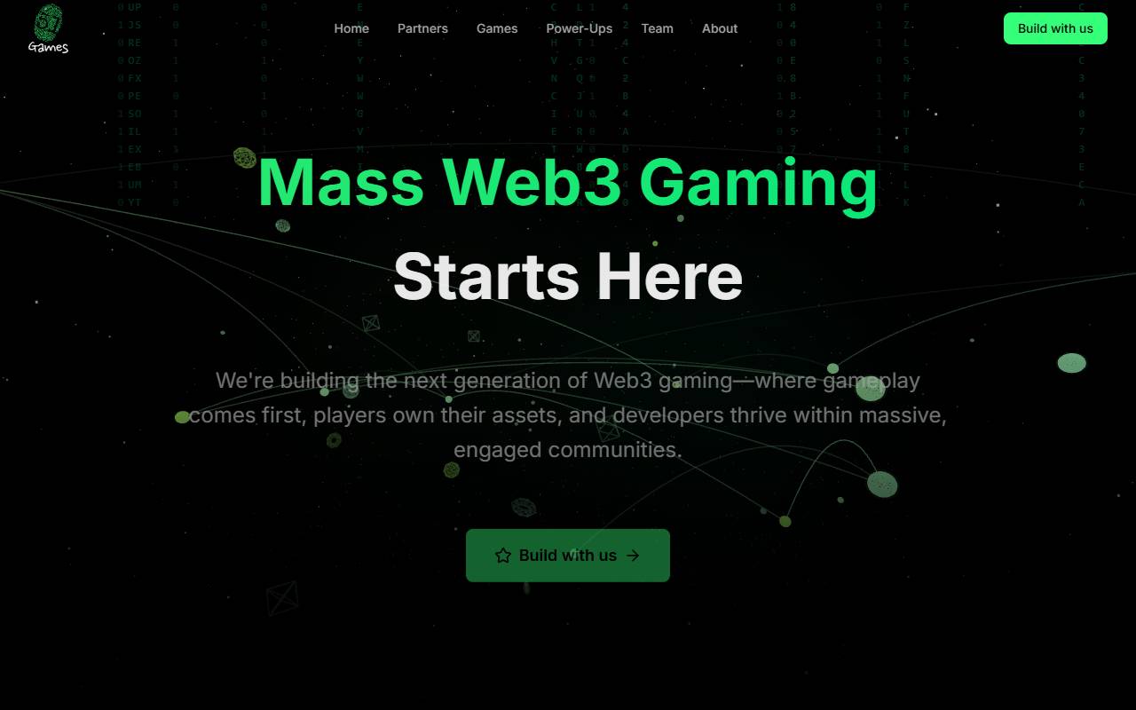 Anteprima del sito: 51 Games Sagl