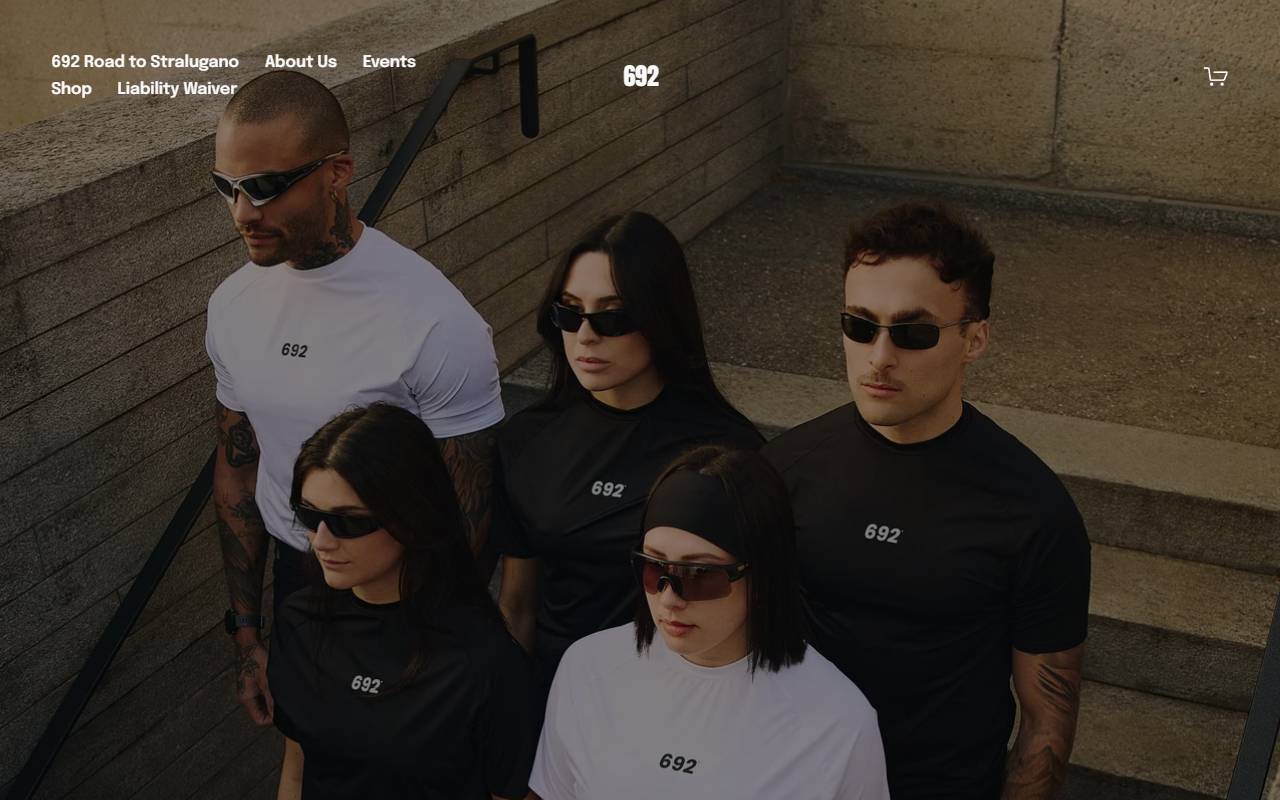 Anteprima del sito: 692 RUN CLUB