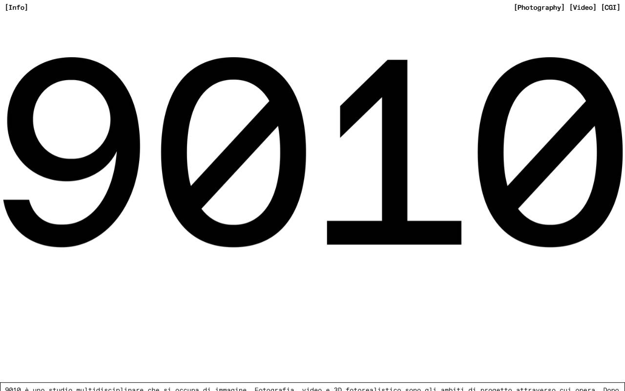 Anteprima del sito: Studio 9010 Sagl