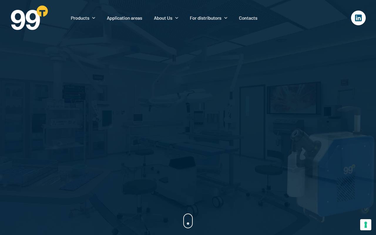 Anteprima del sito: 99 Technologies SA
