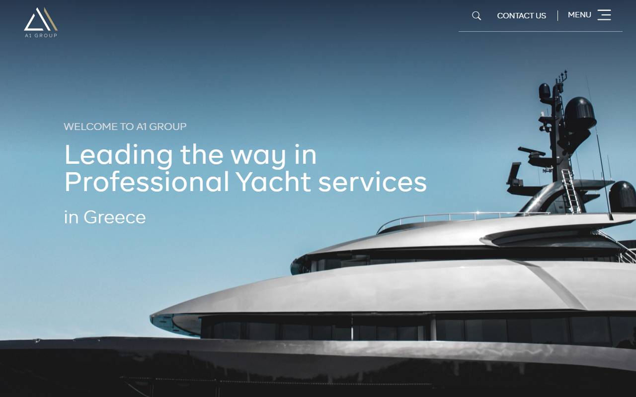 Anteprima del sito: A1 YACHTING sagl