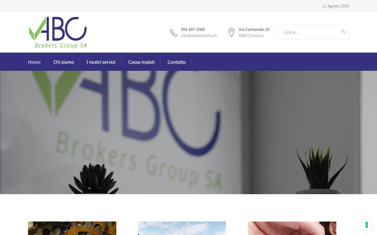 Anteprima del sito: ABC Brokers Group SA