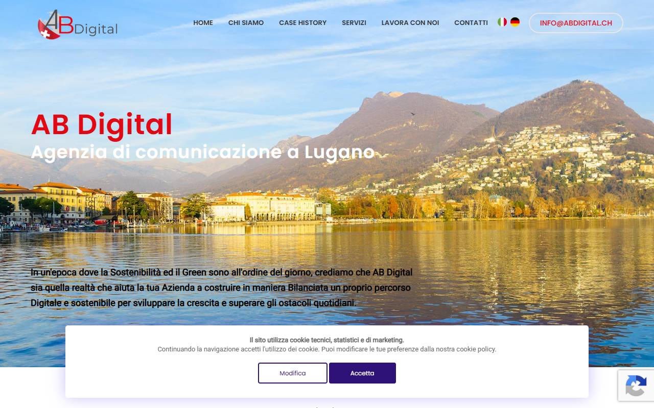 Anteprima del sito: AB Digital dell'Ing. Biondi Leonardo