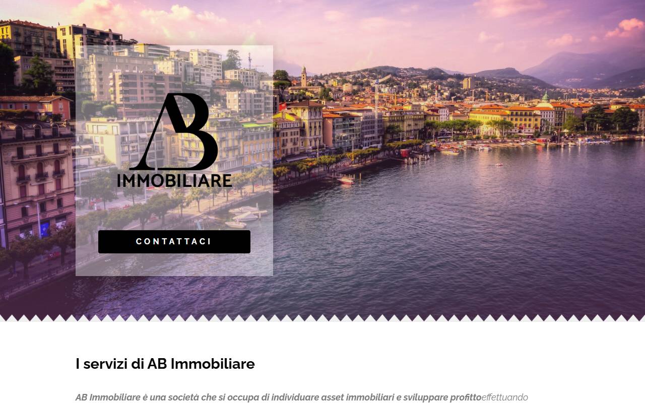 Anteprima del sito: AB IMMOBILIARE di Attilio Biondi