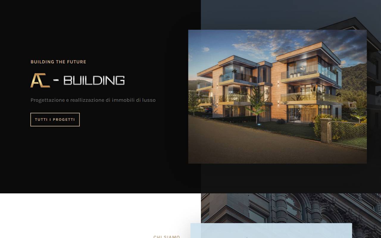 Anteprima del sito: AC Building Sagl