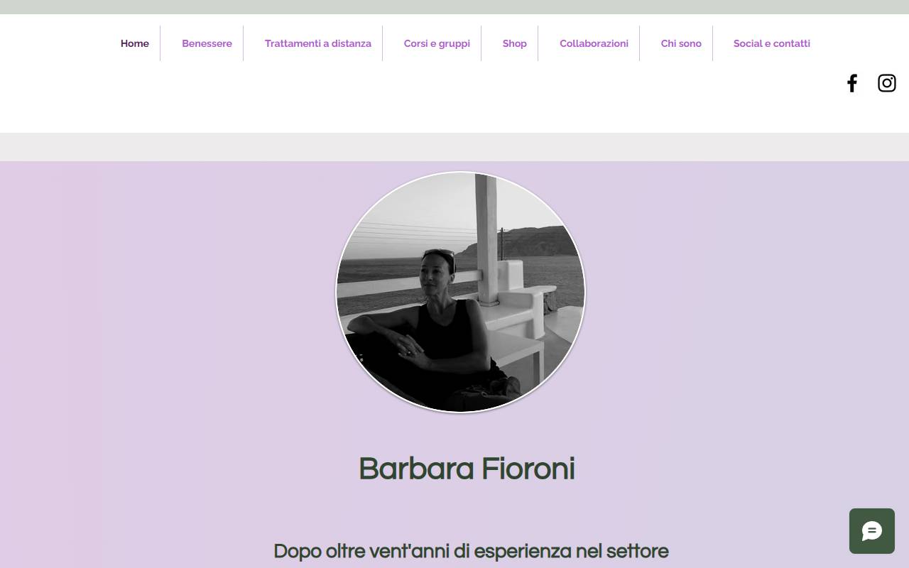 Anteprima del sito: Accademia di bellezza di Barbara Fioroni