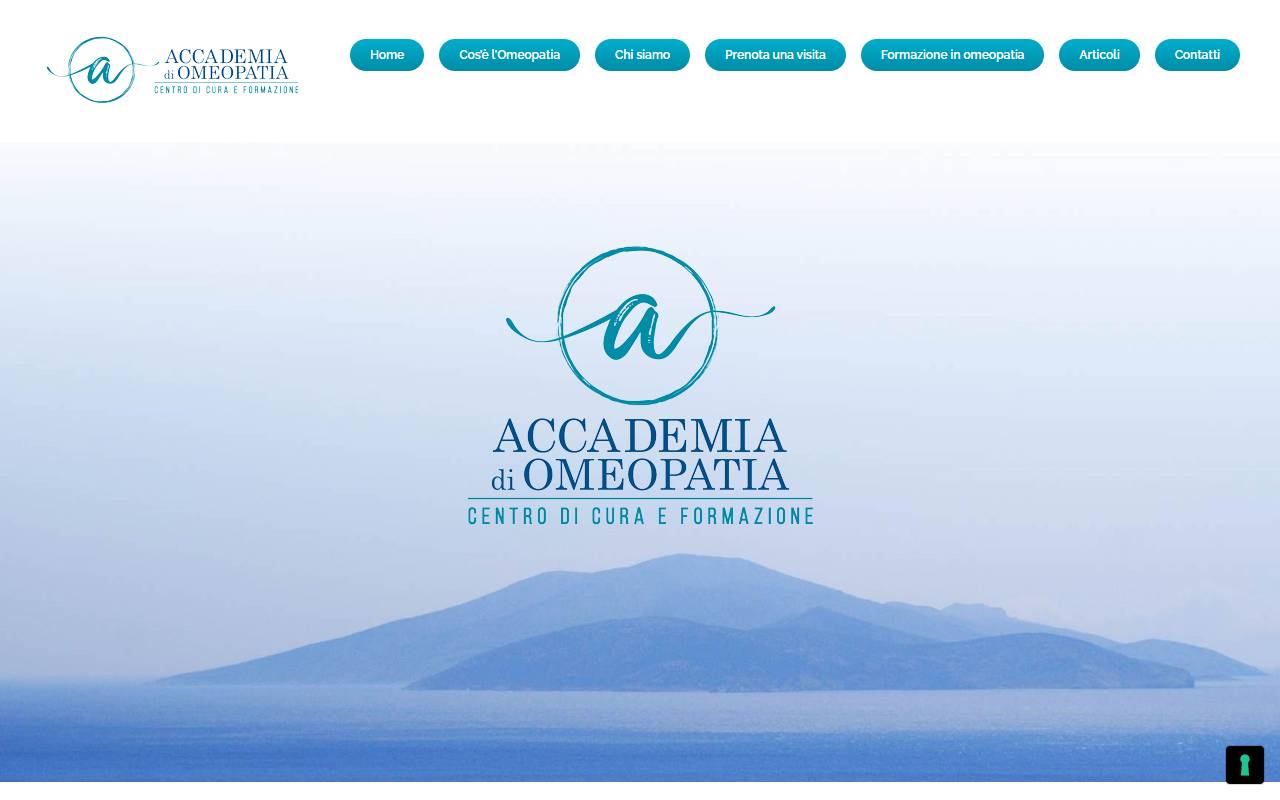 Anteprima del sito: ACCADEMIA DI OMEOPATIA DI ALLIATA FRANCESCA