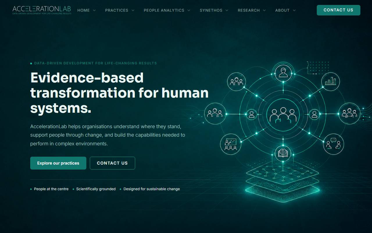 Anteprima del sito: AccelerationLab SA
