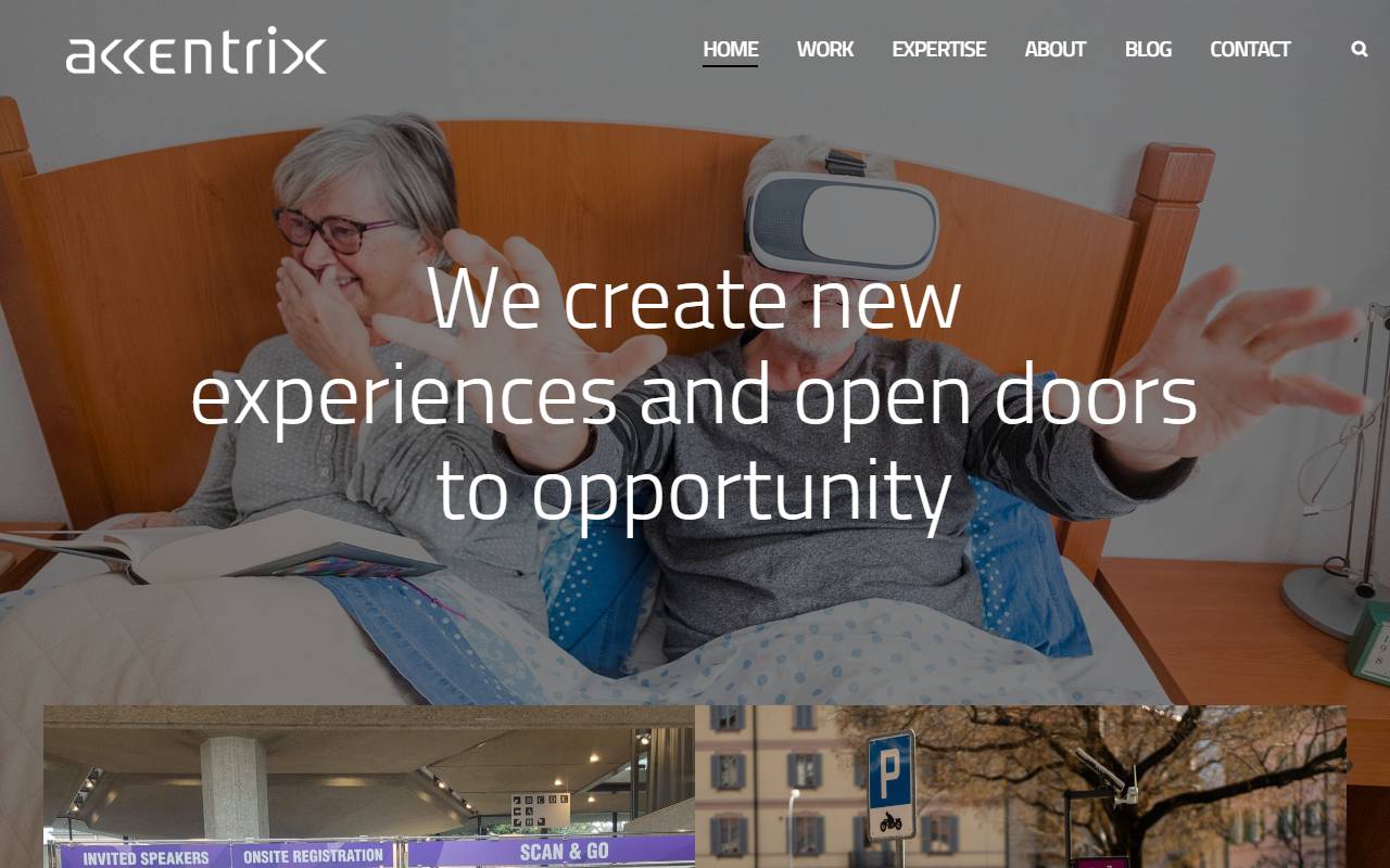 Anteprima del sito: ACCENTRIX SA
