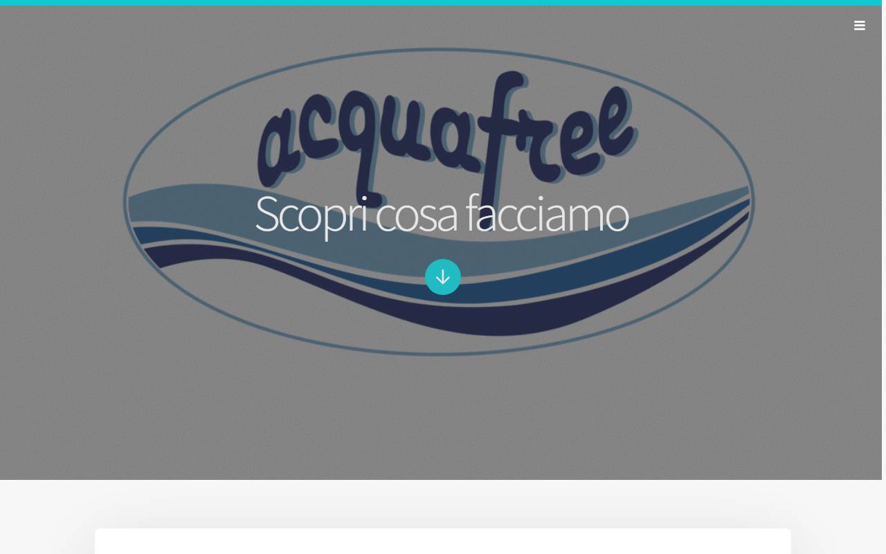 Anteprima del sito: Acqua Free SA