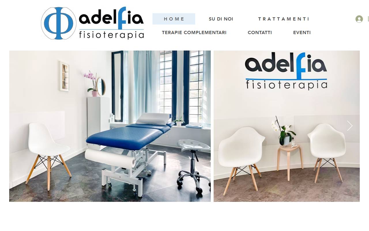 Anteprima del sito: ADELFIA SA