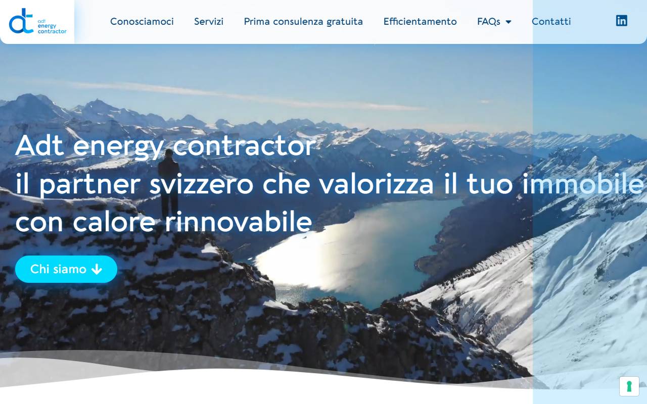 Anteprima del sito: ADT Energy Contractor SA