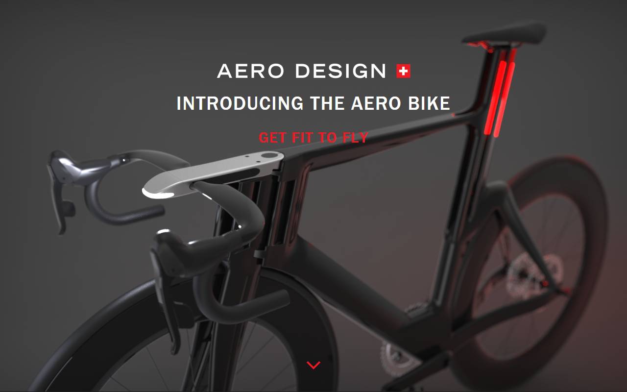 Anteprima del sito: AERO DESIGN SWISS Sagl