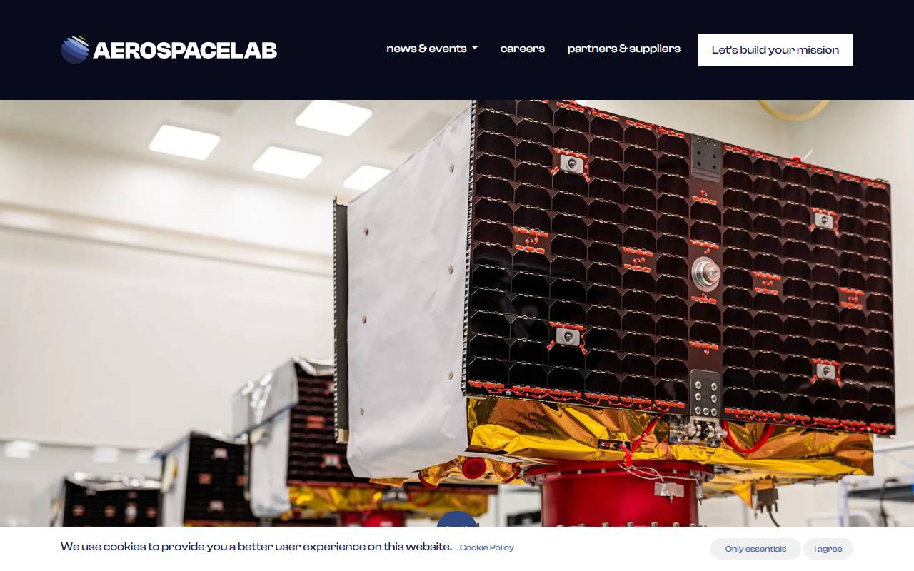 Anteprima del sito: Aerospacelab Switzerland Sàrl