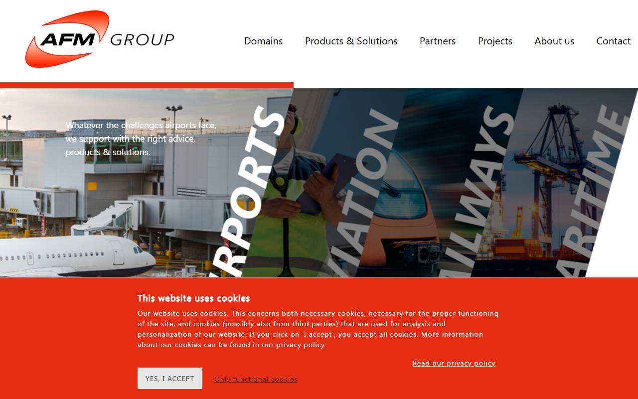 Anteprima del sito: AFM Group SA