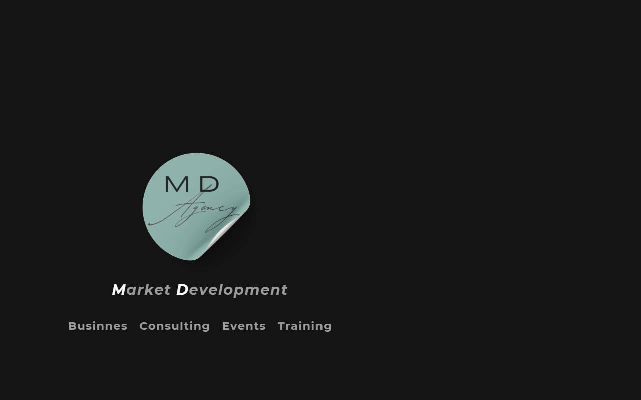 Anteprima del sito: MD Agency di Maulini Daniele