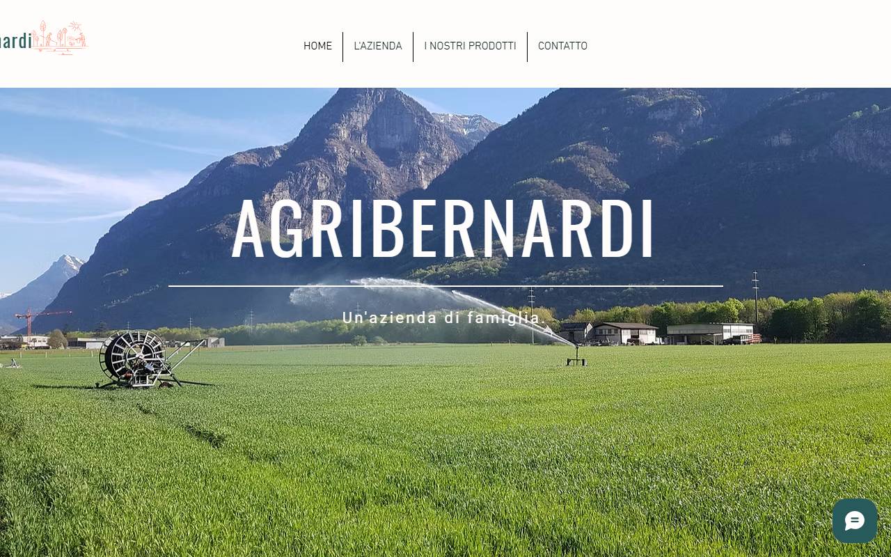 Anteprima del sito: AGRI BERNARDI s.n.c. LODRINO