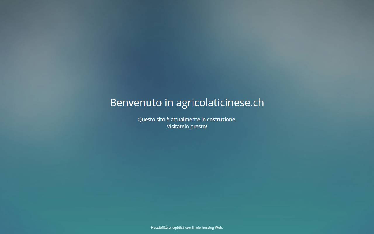 Anteprima del sito: SA Agricola Ticinese