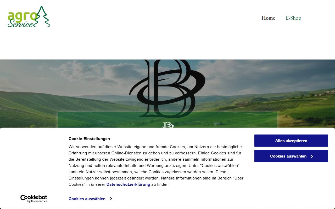 Anteprima del sito: Agro Service SA