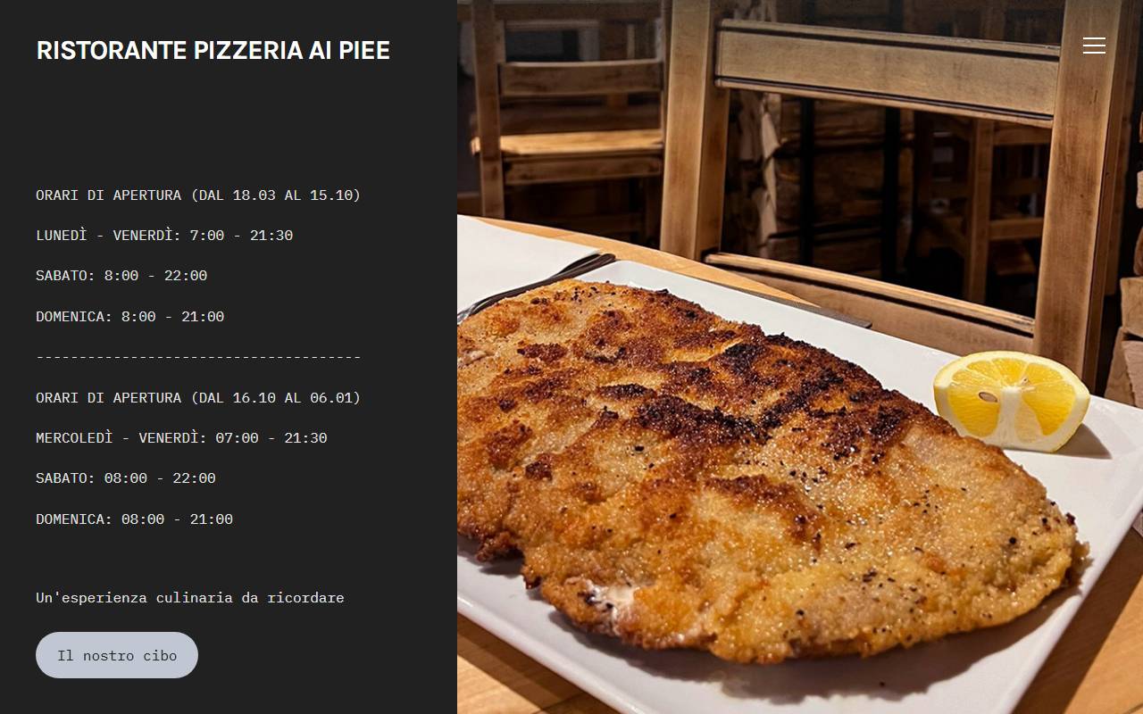 Ristorante ai Piee