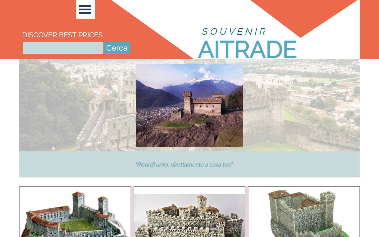 Anteprima del sito: AITRADE di Iiriti Antonino
