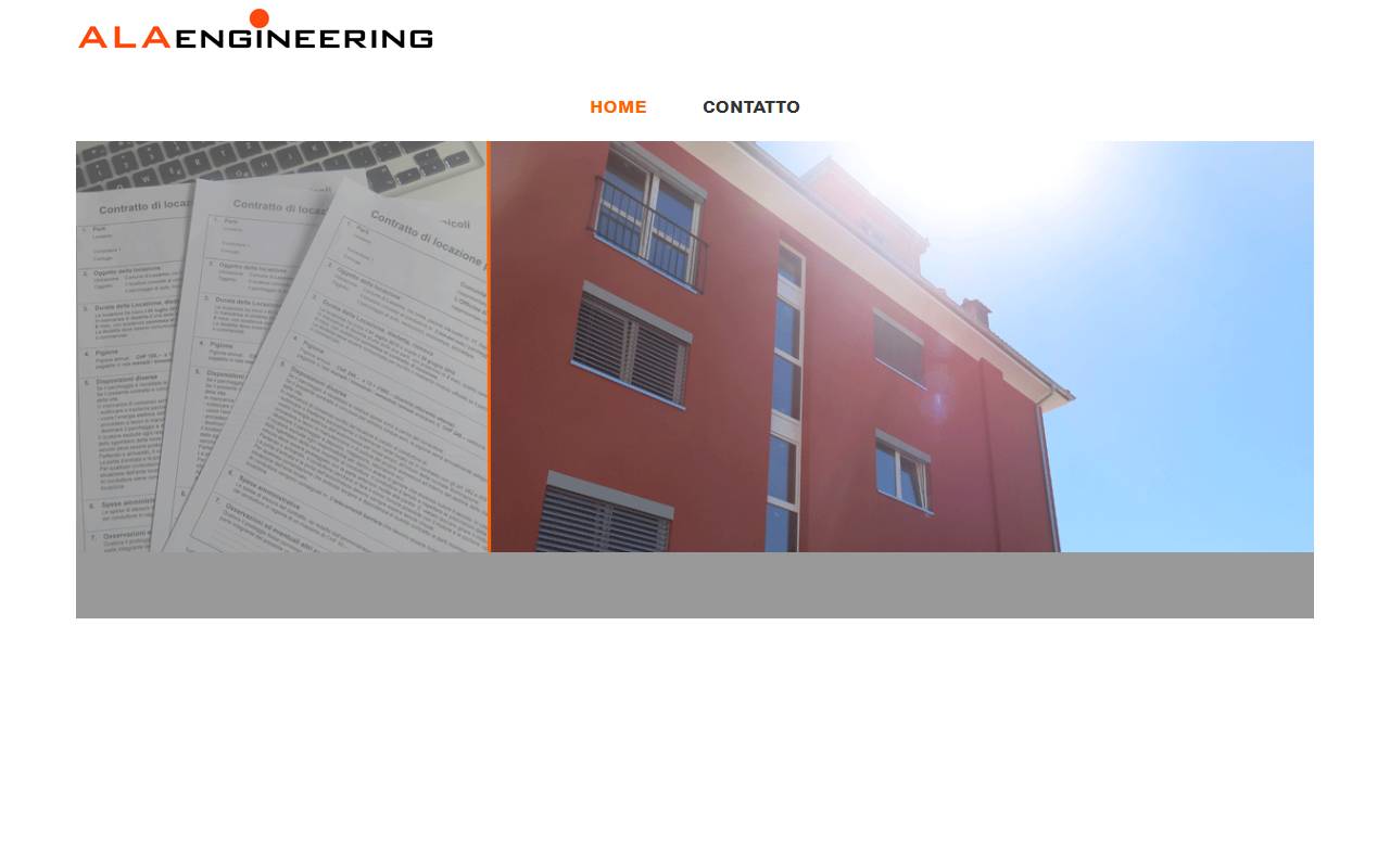 Anteprima del sito: ALAengineering Sagl