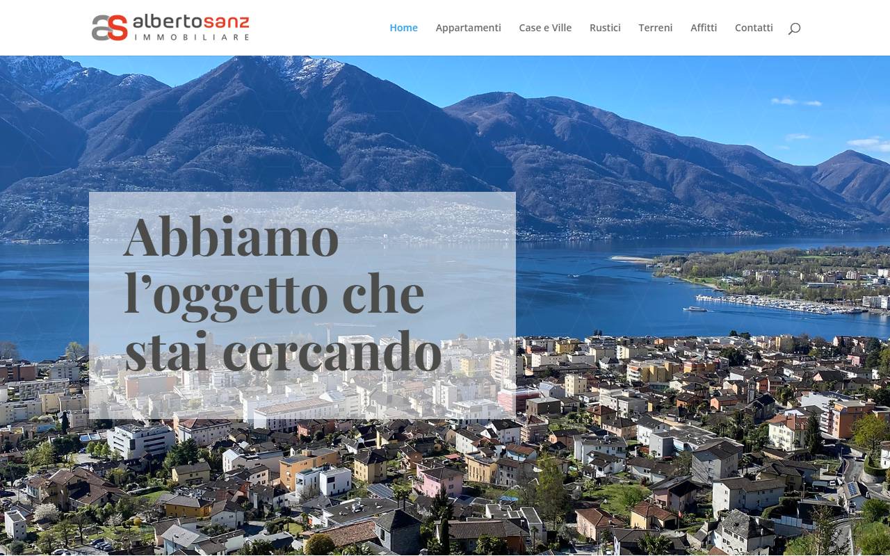 Anteprima del sito: Sanz Corporation Sagl