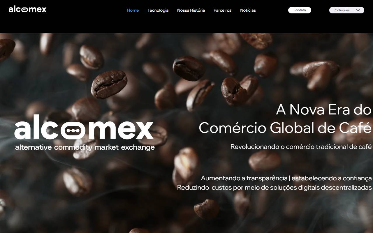 Anteprima del sito: Alcomex SA