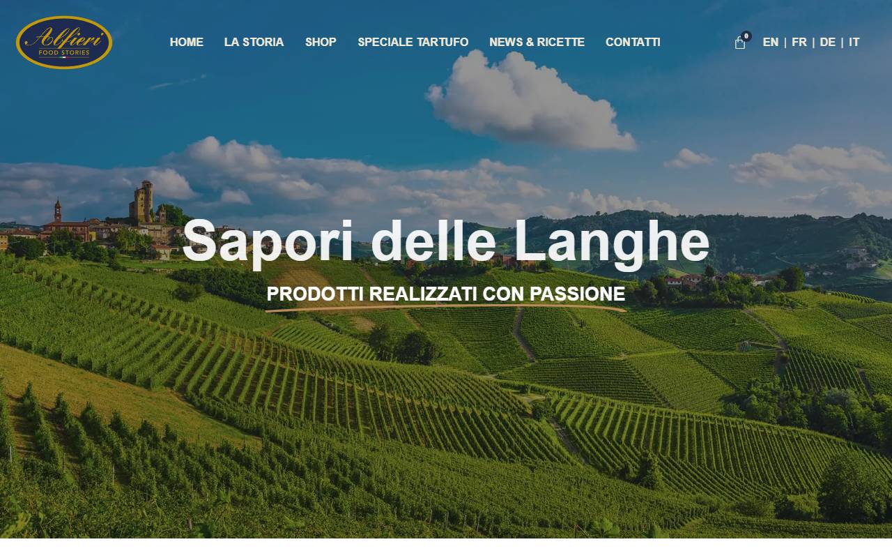 Anteprima del sito: Alfieri Suisse Sagl