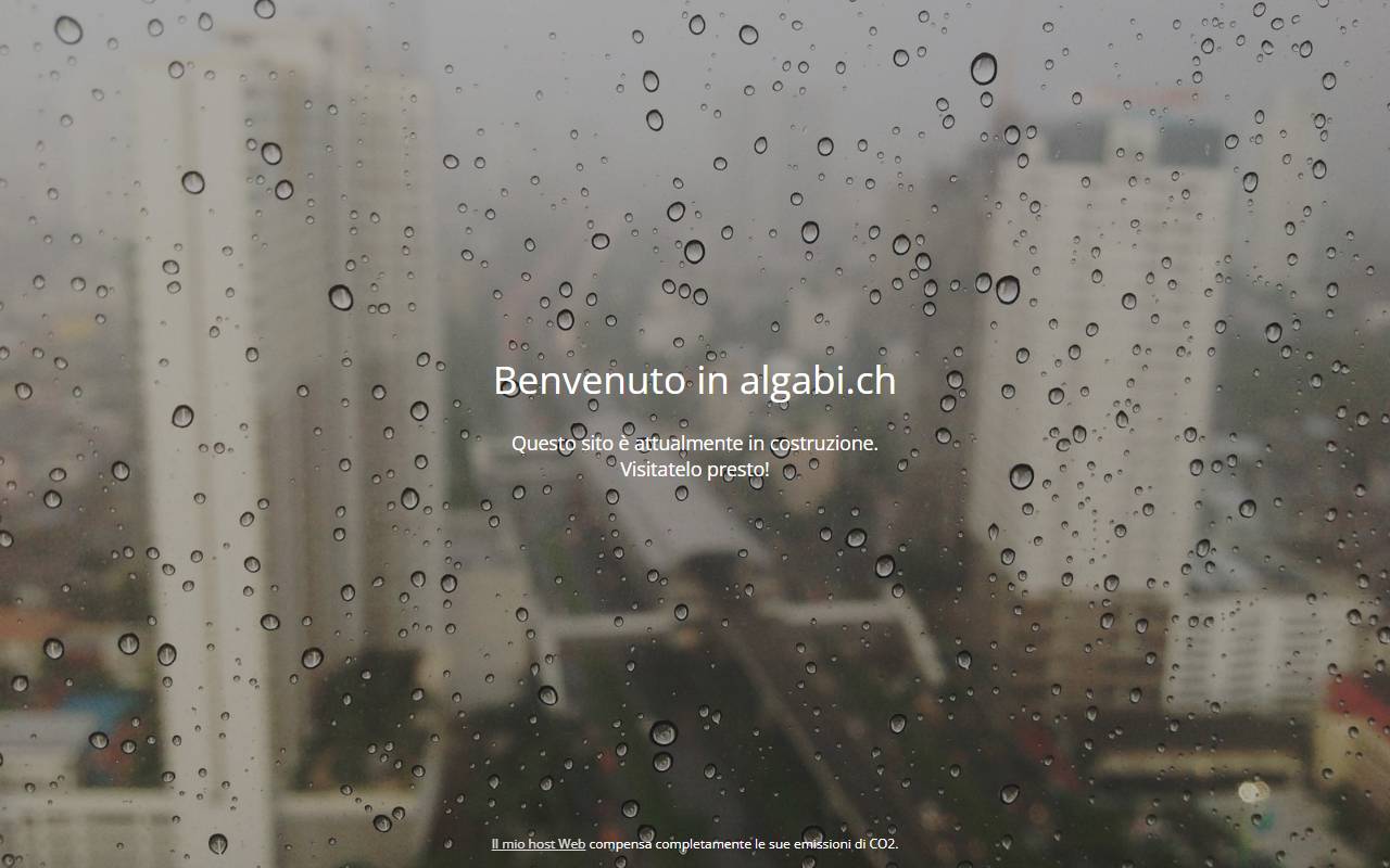 Anteprima del sito: ALgabi SA