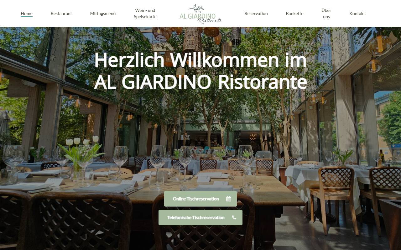 Anteprima del sito: Al giardino fiorito Verena Simmen-Meier