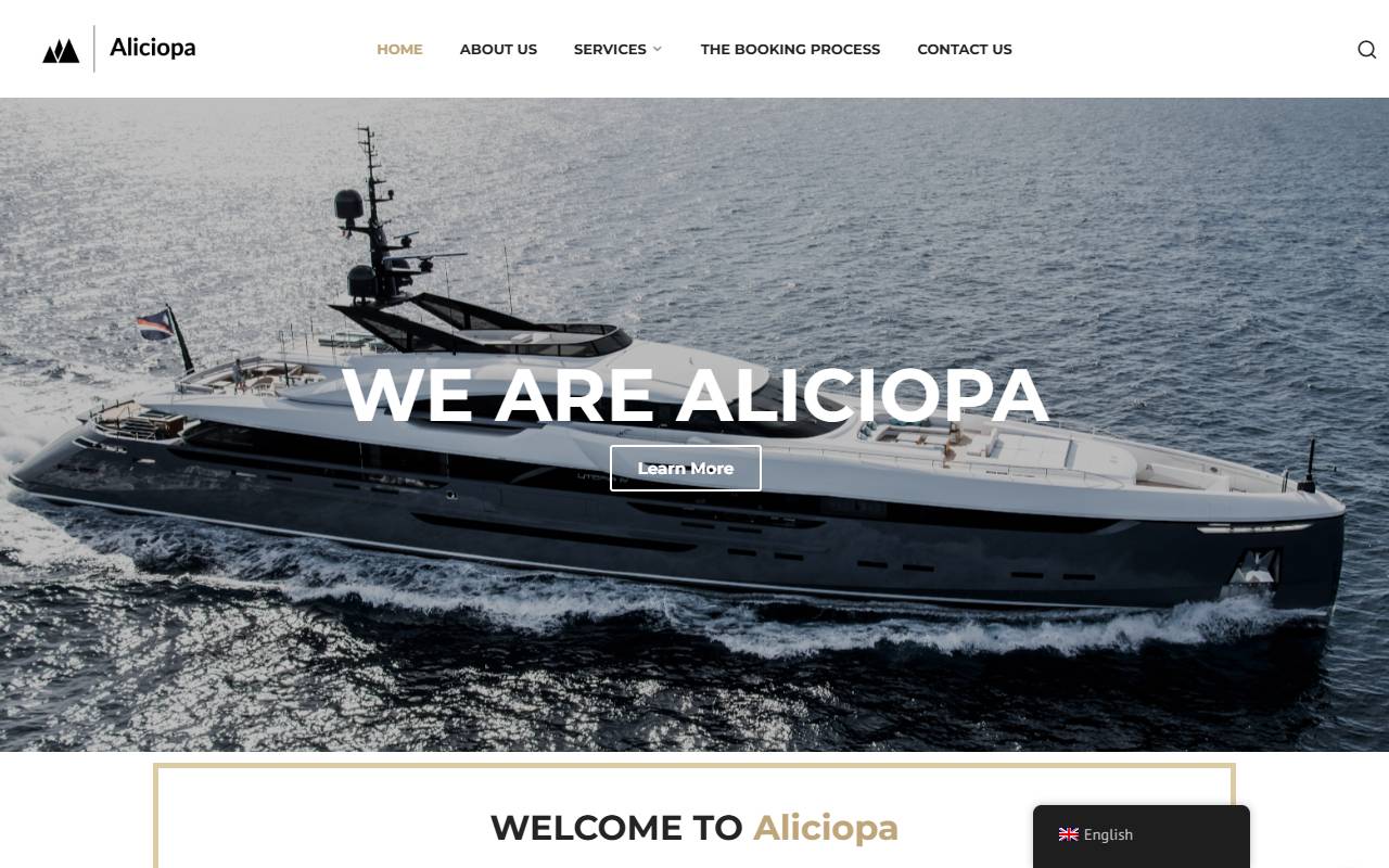 Anteprima del sito: Aliciopa SA