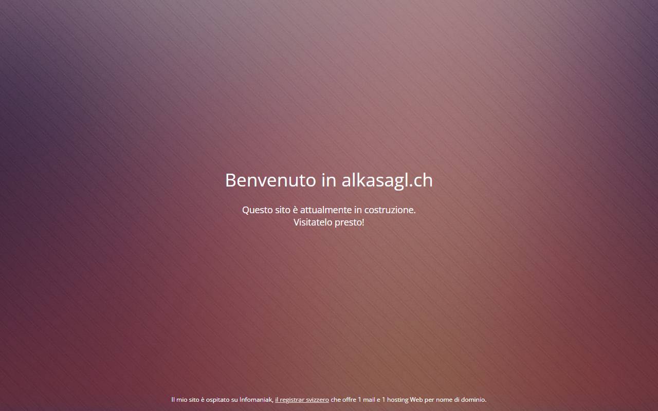 Anteprima del sito: Alka Sagl