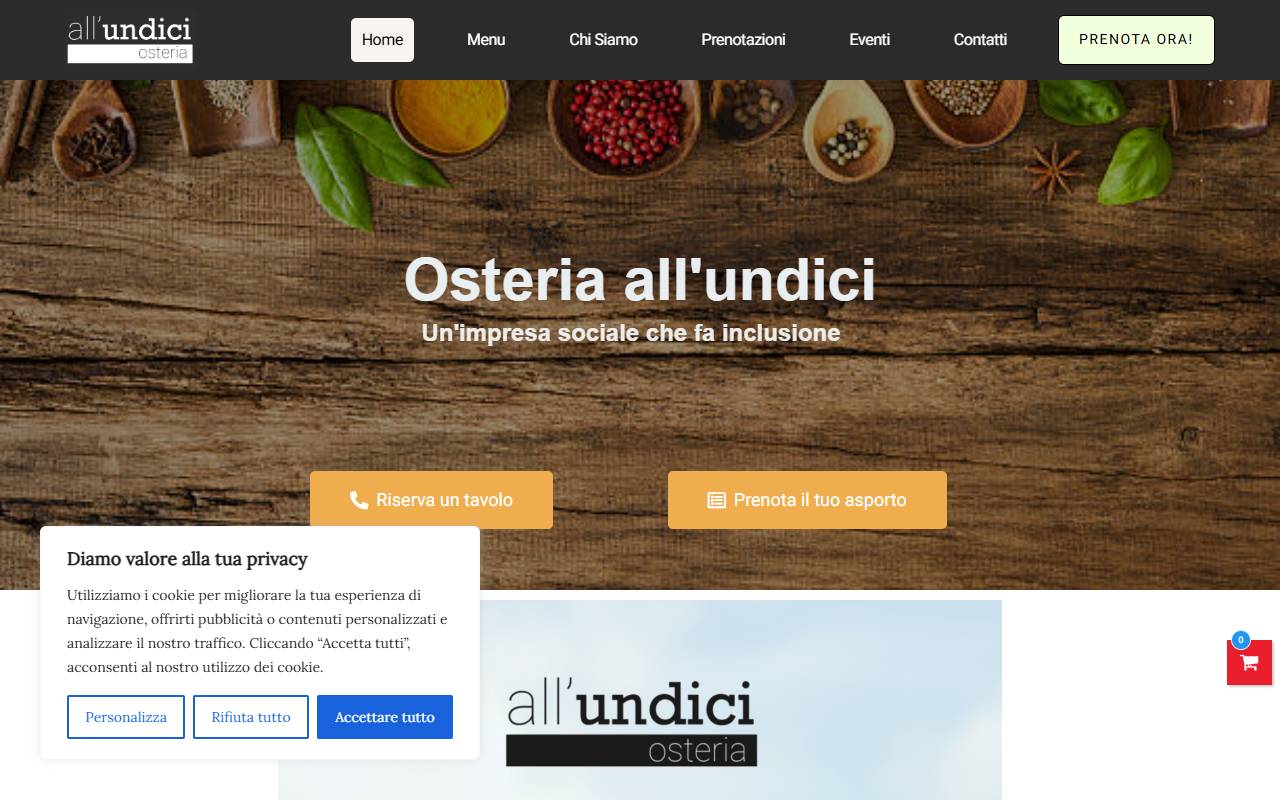 Osteria all'undici