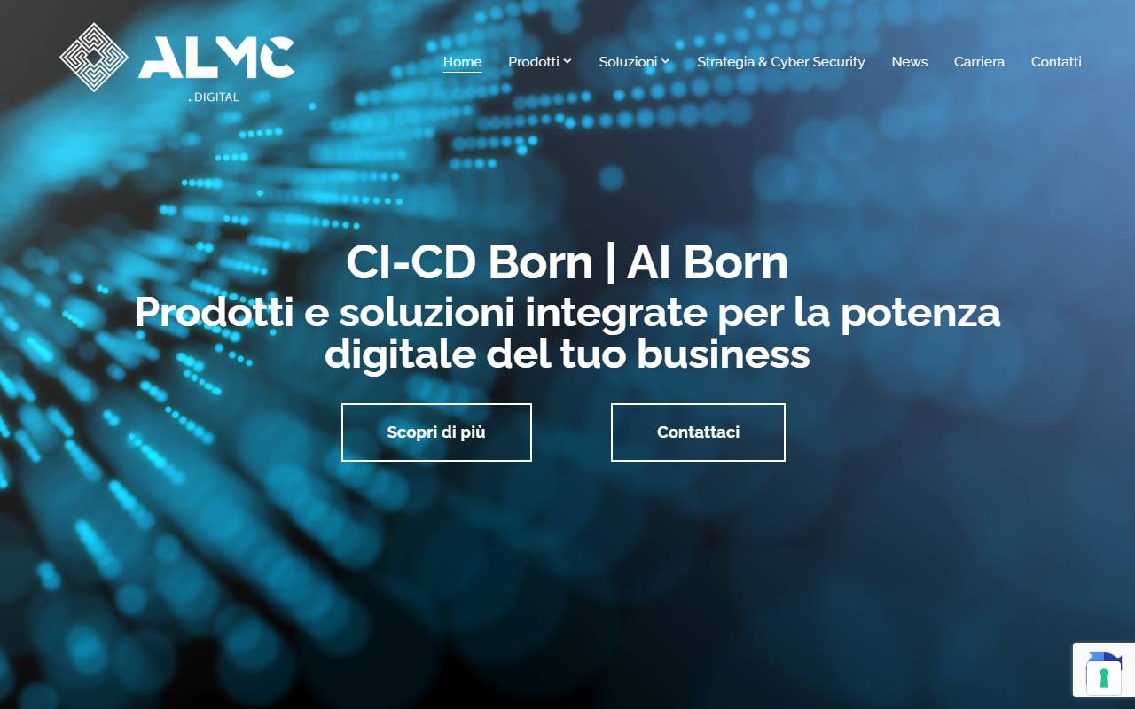 Anteprima del sito: ALMC.DIGITAL Sagl