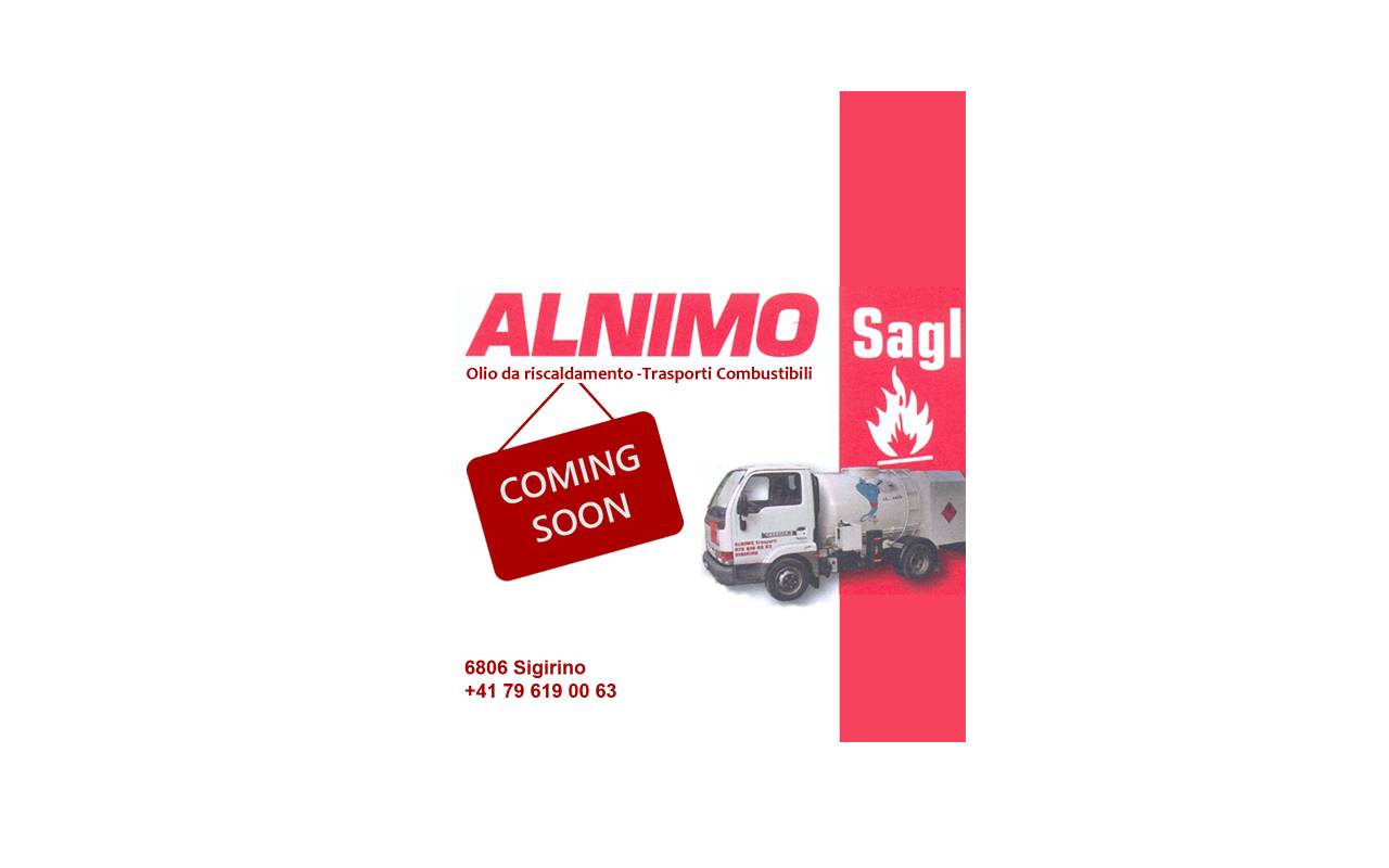 Anteprima del sito: ALNIMO Sagl