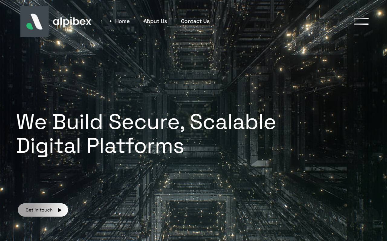 Anteprima del sito: Alpibex Sagl