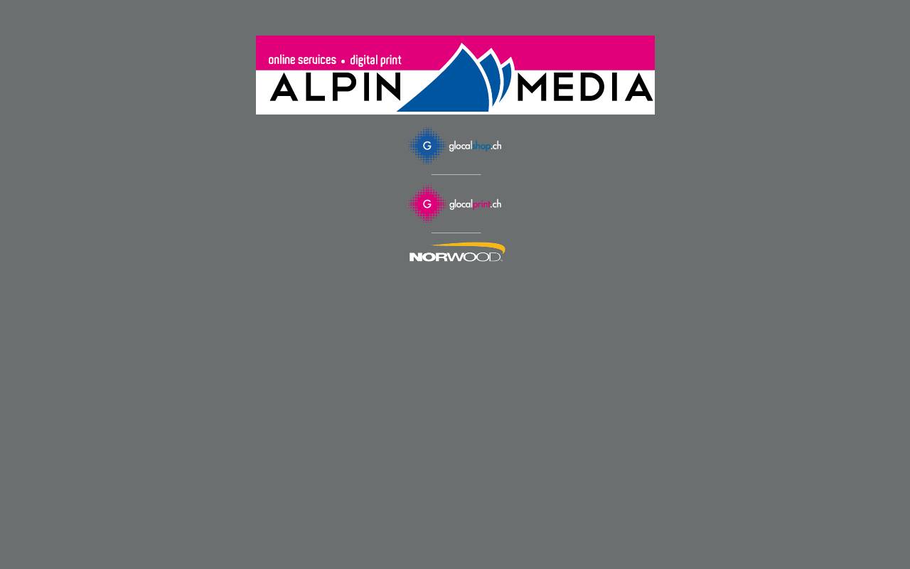 Anteprima del sito: Alpin Media SA