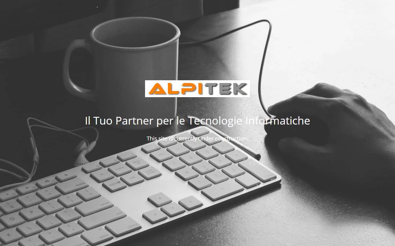 Anteprima del sito: Alpitek Sagl