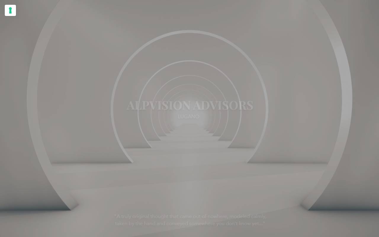 Anteprima del sito: Alpvision Advisors SA