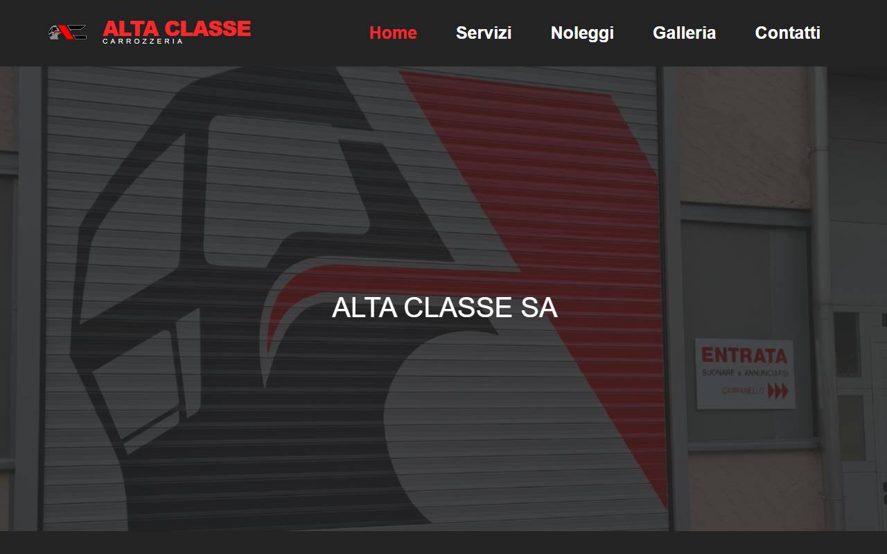 Anteprima del sito: Alta Classe SA