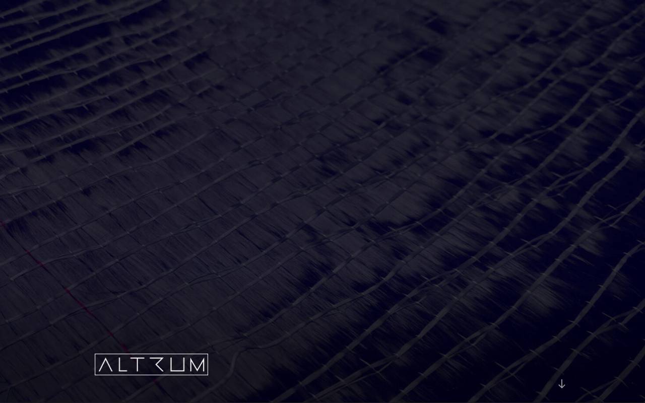 Anteprima del sito: Altrum Sagl