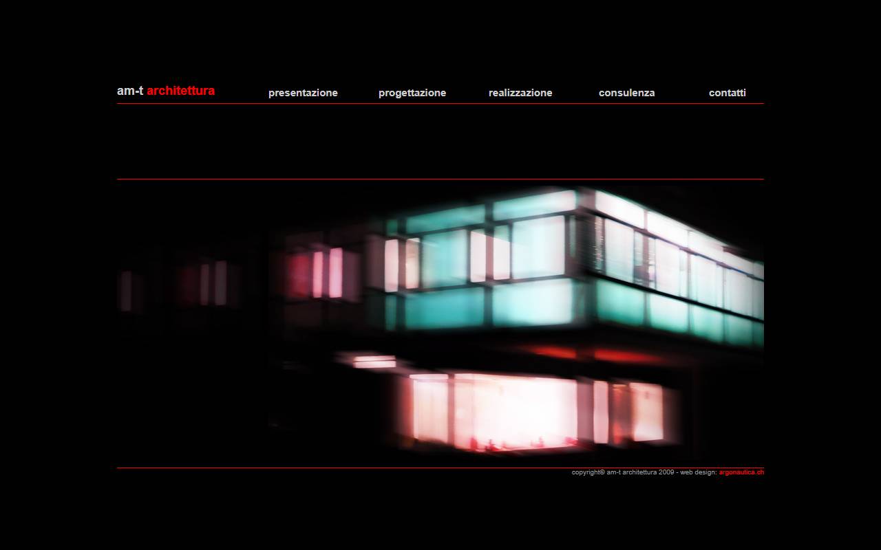 Anteprima del sito: a marca - terraneo architettura sa